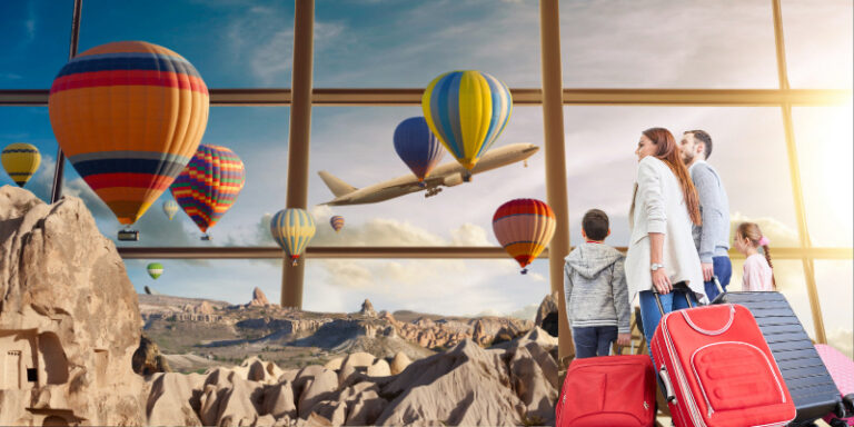 Cappadocia tour from Istanbul with hot air balloon